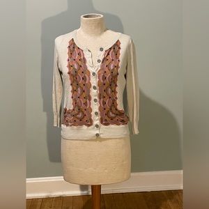 Anthropologie Sparrow Cardigan size M